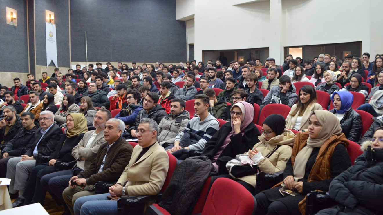Selçuk Üniversitesinde ‘Bağımlılıkla Mücadele Semineri’ yapıldı